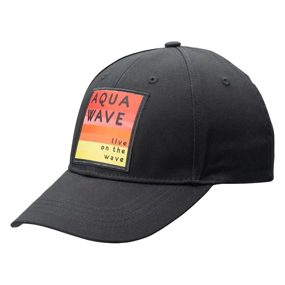 Aquawave Aquawave Men's Camro Baseball Cap in Black