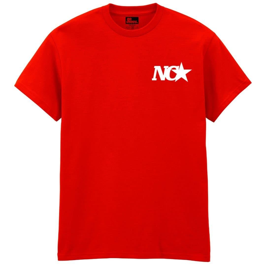 No Chaos No Chaos Men's Nc Star T-Shirt in Red