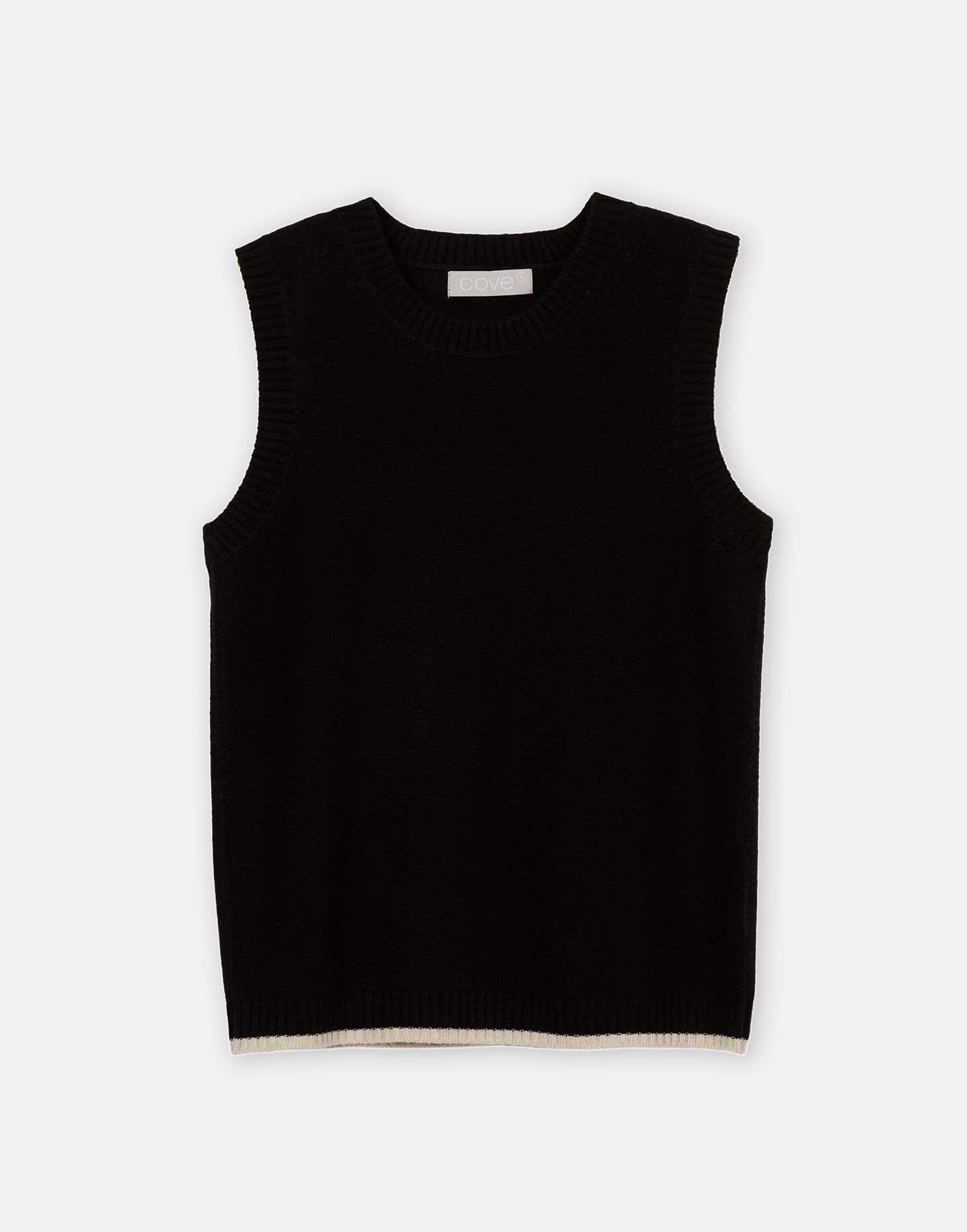 Cove Cove Women's Tilly Tank Top in Black - 2