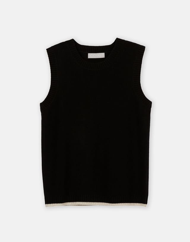 Cove Cove Women's Tilly Tank Top in Black - 2