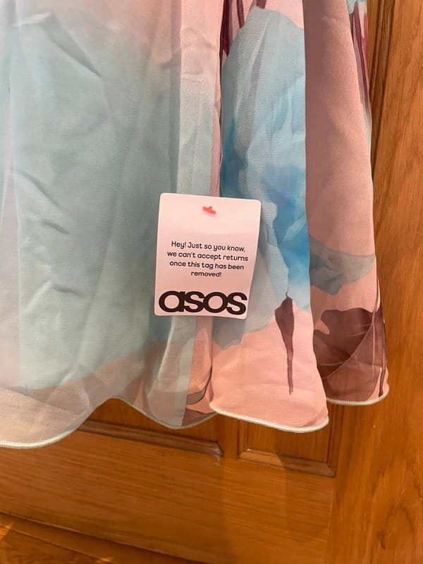 ASOS ASOS chiffon floral dress - 1