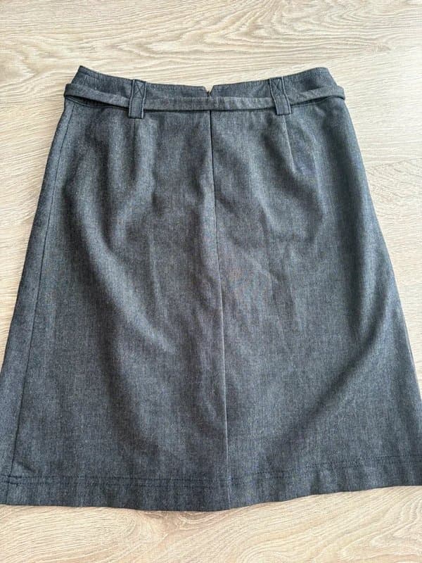 Marks & Spencer Marks & Spencer A-Line Mini Skirt with Belt UK 12 Cargo Pocket Detail Smart Casual