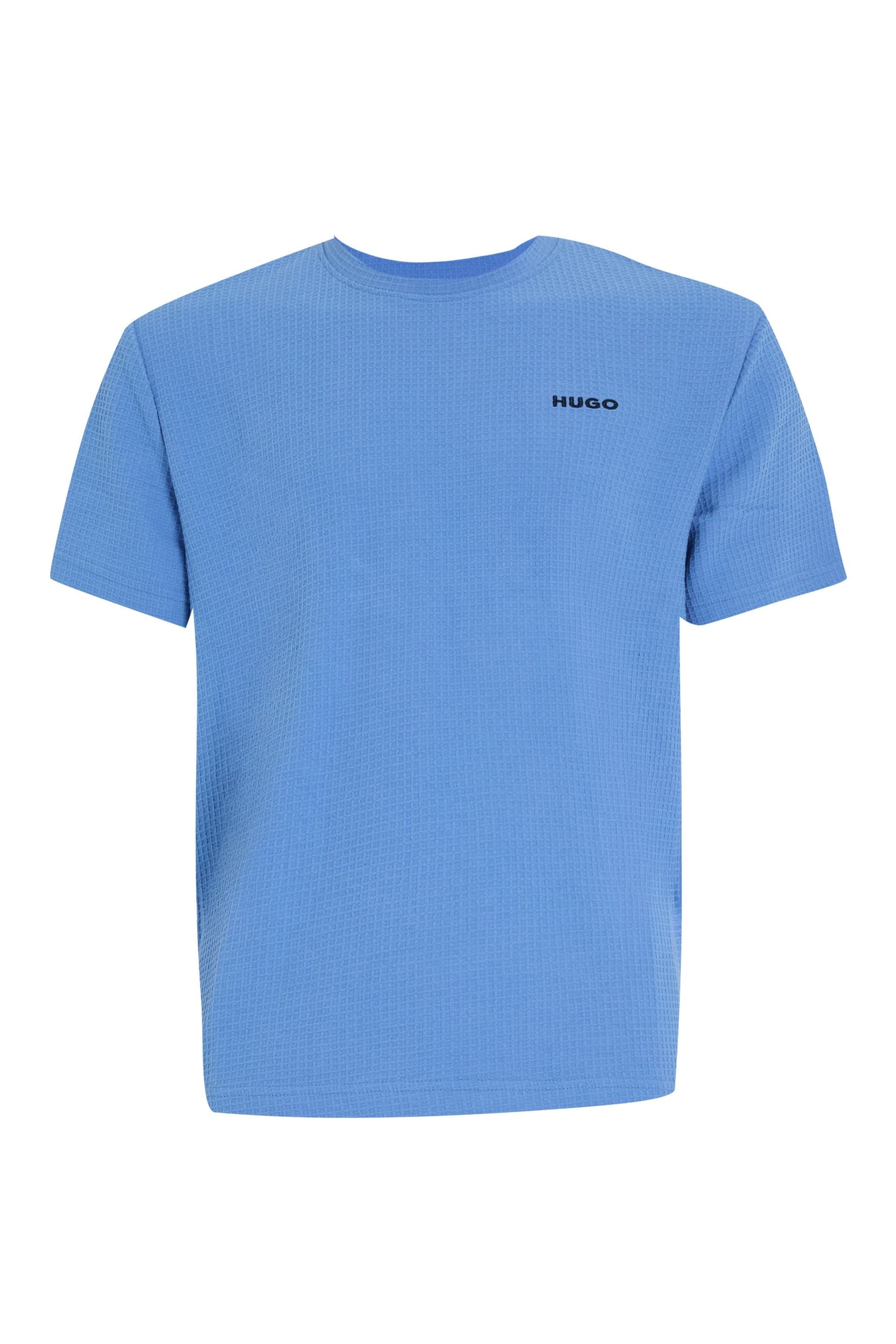 HUGO Hugo Men's Austin T-Shirt Bright Blue