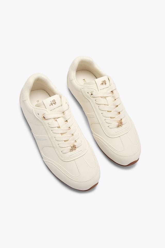KG Kurt Geiger KG Kurt Geiger Women's 'Luella' Trainers in White - 2