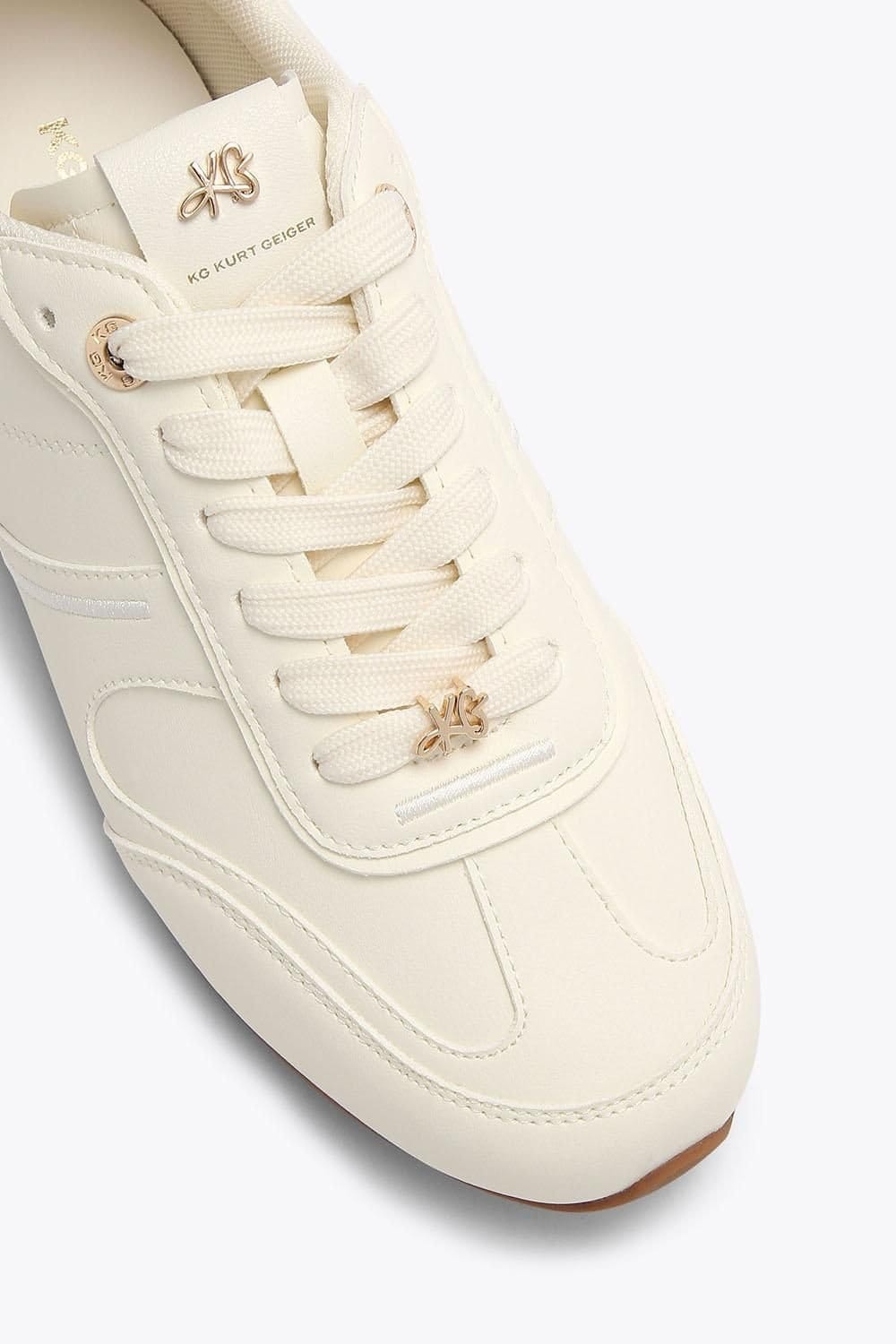 KG Kurt Geiger KG Kurt Geiger Women's 'Luella' Trainers in White - 4