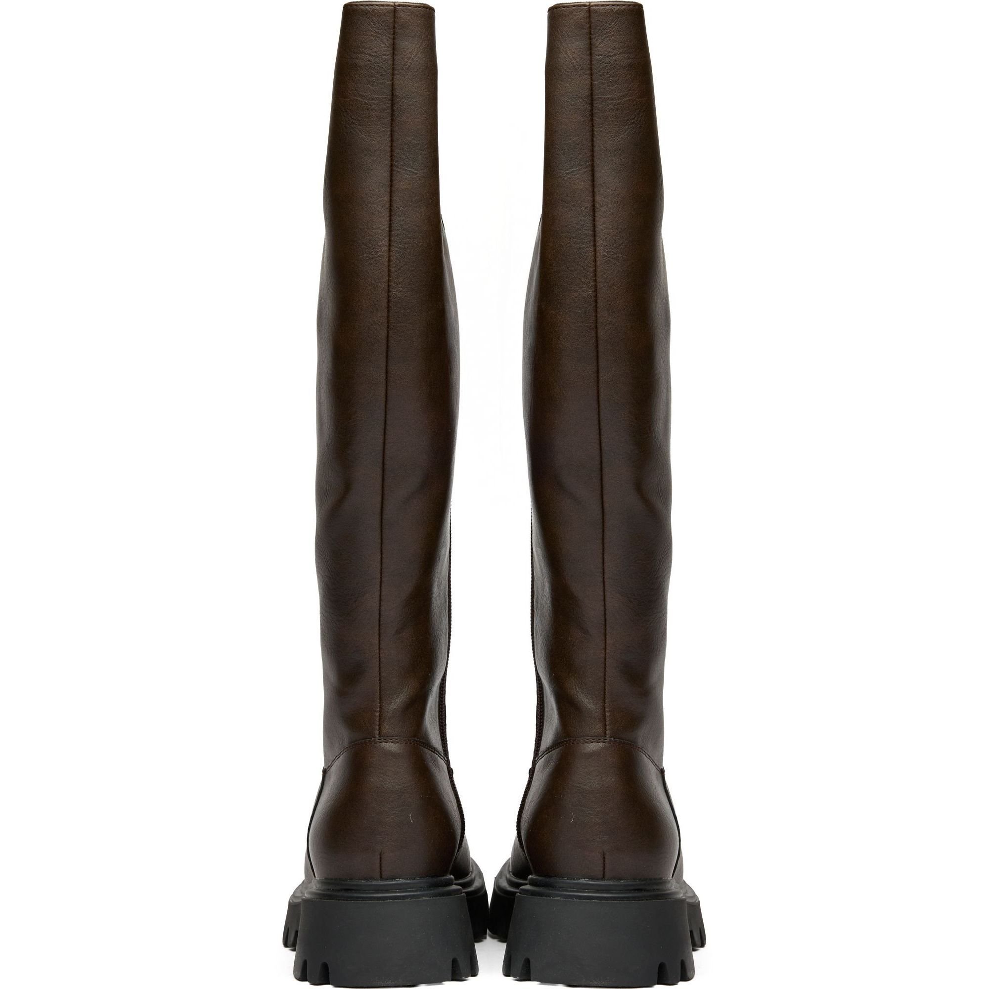 V.GAN V.GAN Women's Bram Knee High Boots in Brown - 3