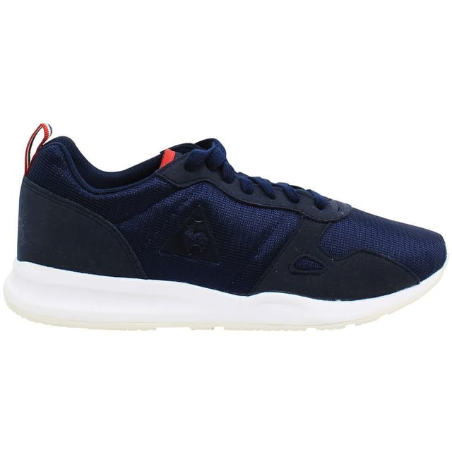 Le Coq Sportif Le Coq Sportif Men's LCS R600 Mesh Lace-Up Blue Synthetic Trainers - 2