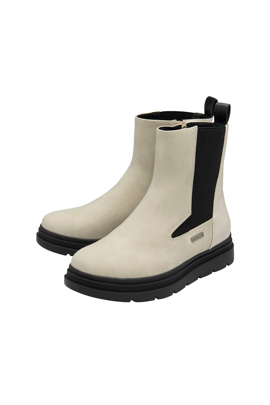 Lotus Lotus Women's 'Monty' Flat Ankle Boots in White - 2