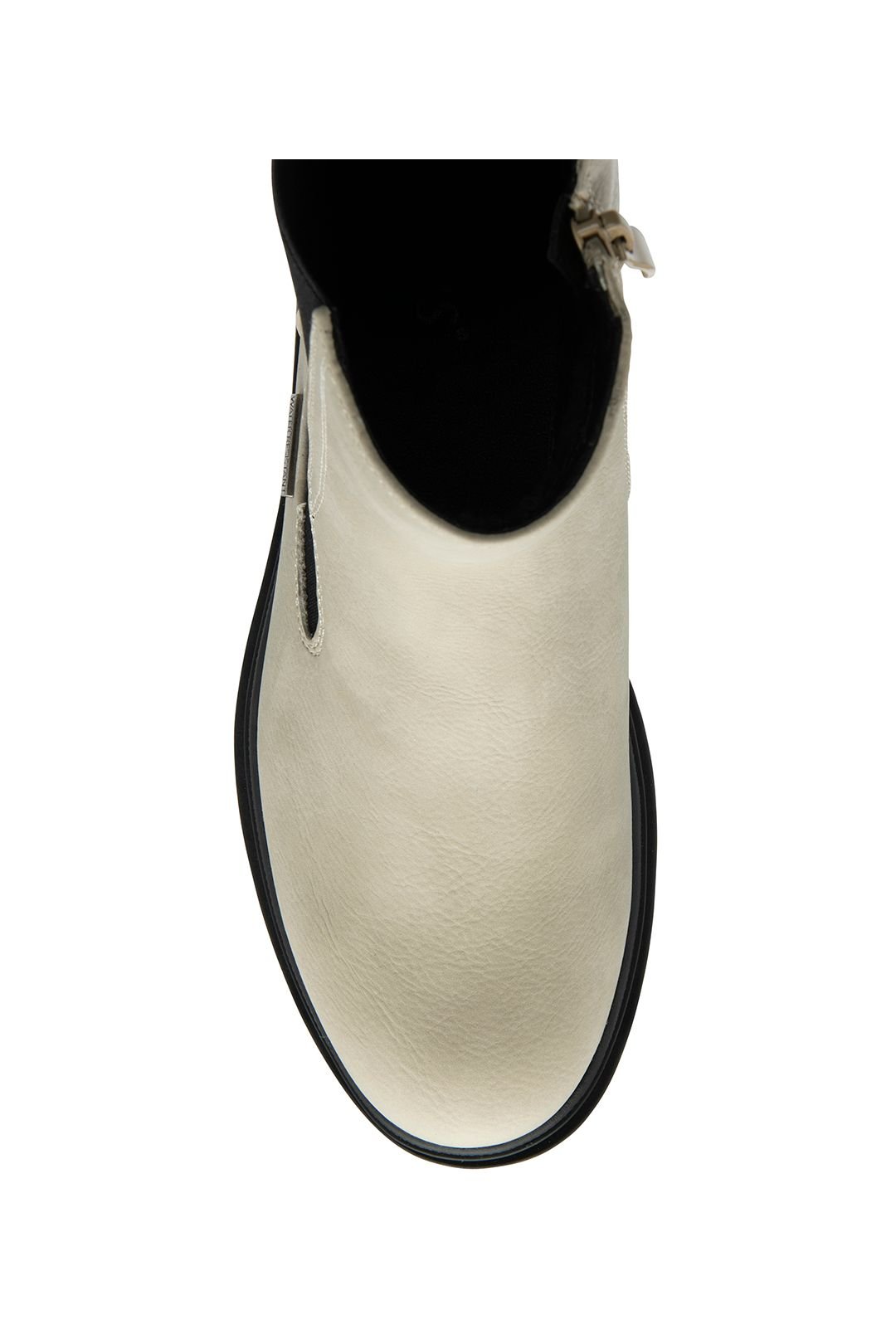 Lotus Lotus Women's 'Monty' Flat Ankle Boots in White - 4