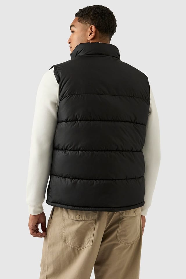 Reebok Reebok Men's Puffer Vest in Black - 2