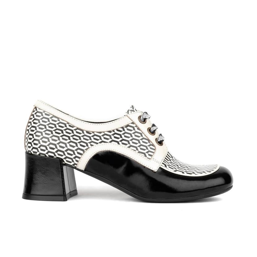 Embassy London Embassy London Women's Sovereign - Black & White Optical - 1