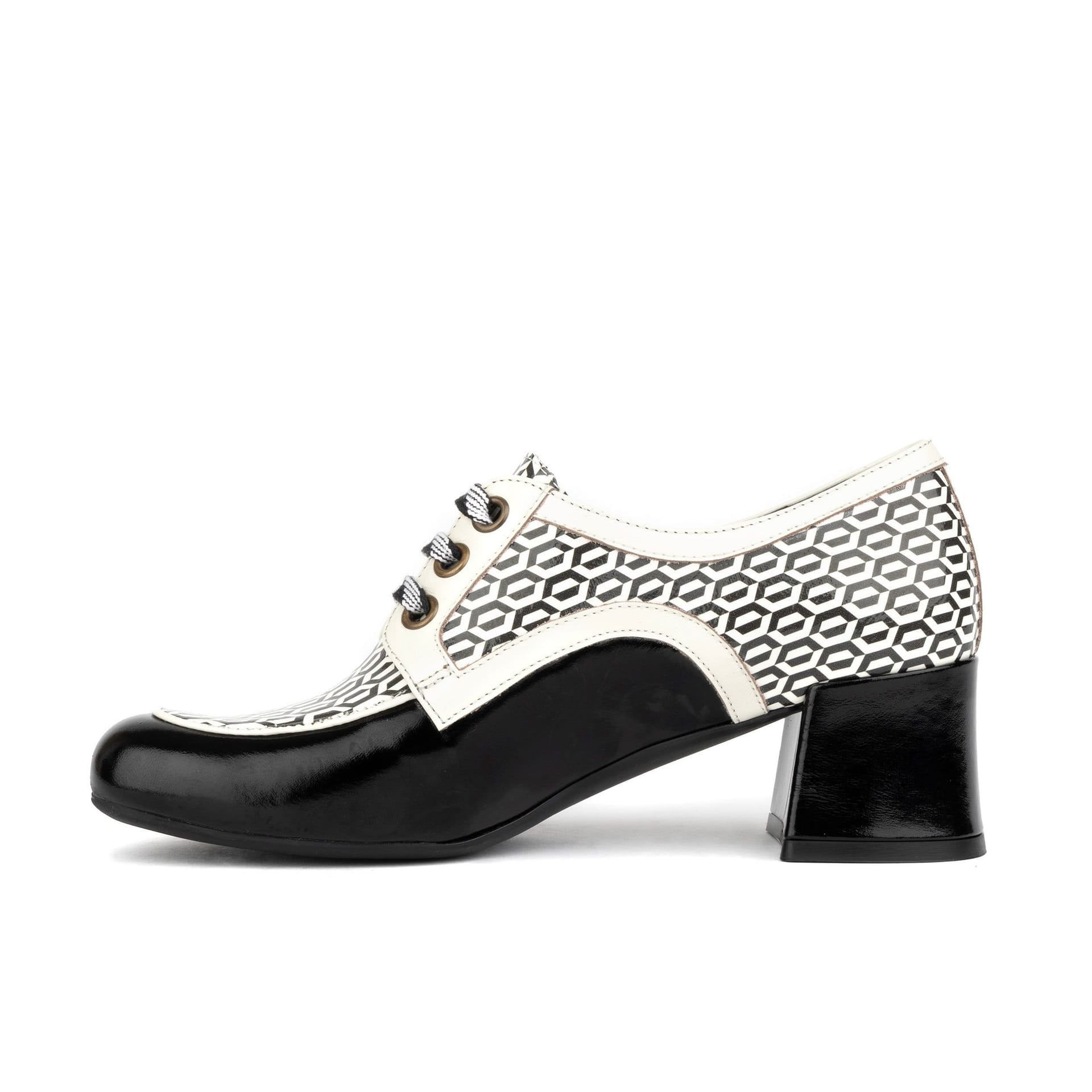 Embassy London Embassy London Women's Sovereign - Black & White Optical - 4