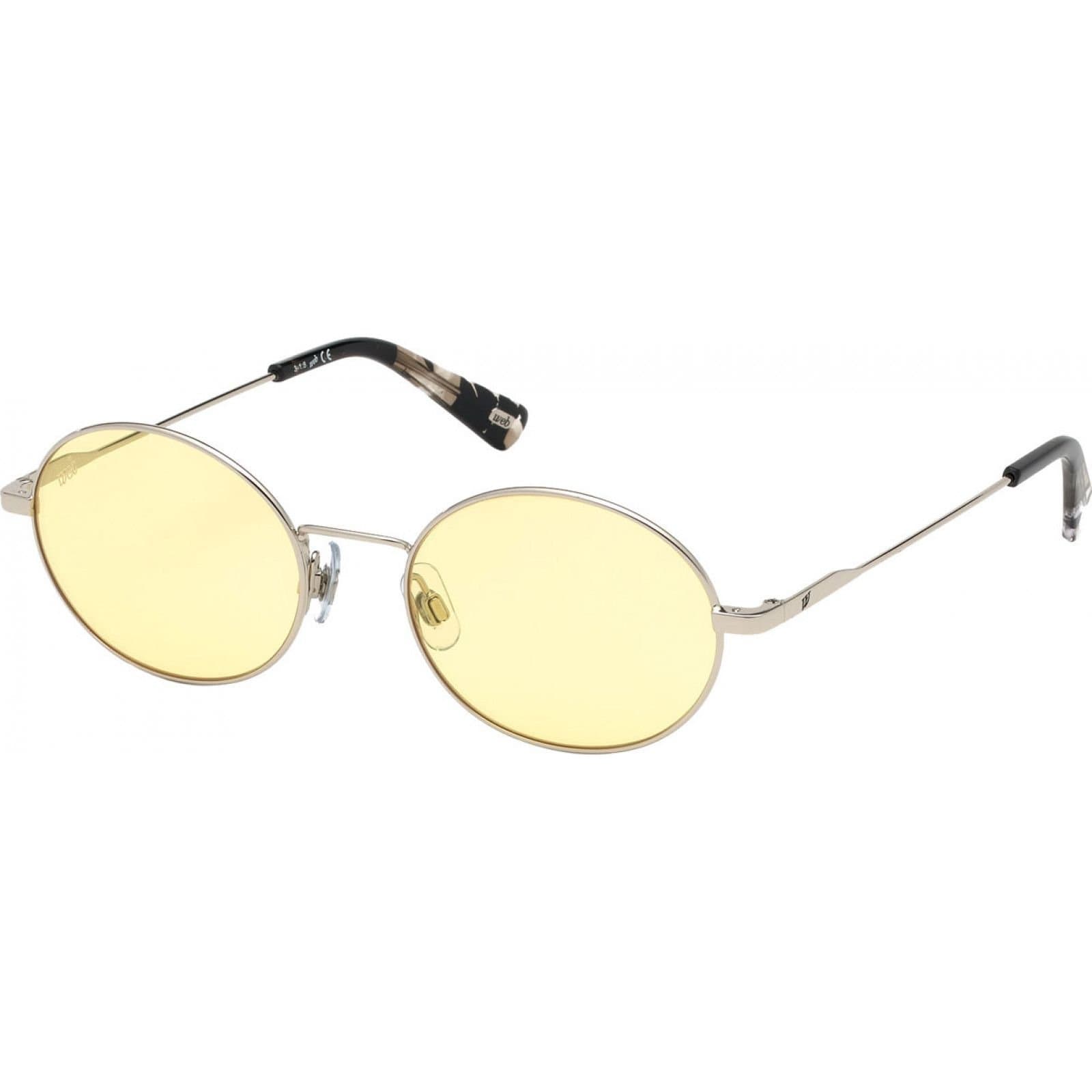 Web Eyewear Web Eyewear Women's WE0255-16E Yellow Sunglasses