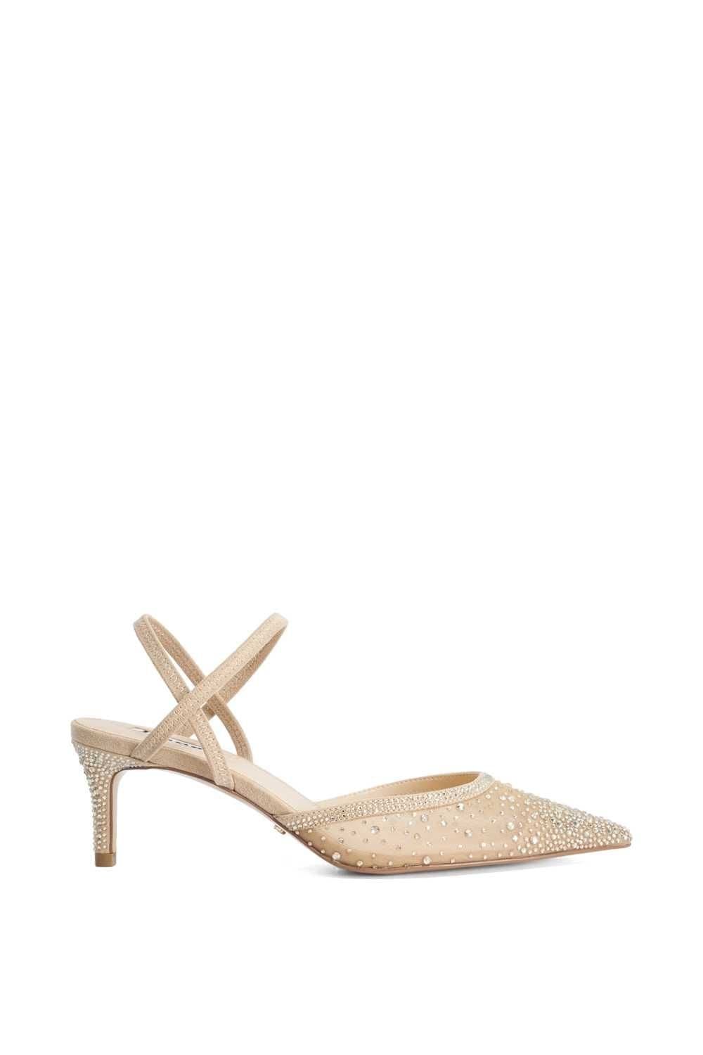 Dune London Dune London Women's 'Charismatic' Strappy Heels in Natural
