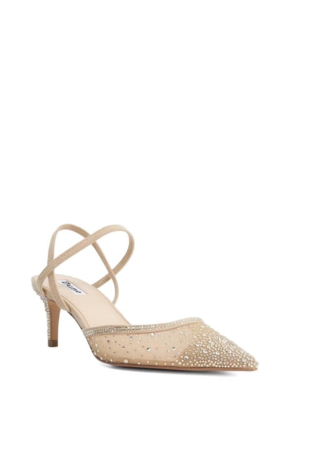 Dune London Dune London Women's 'Charismatic' Strappy Heels in Natural - 2