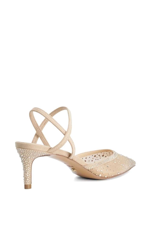 Dune London Dune London Women's 'Charismatic' Strappy Heels in Natural - 3