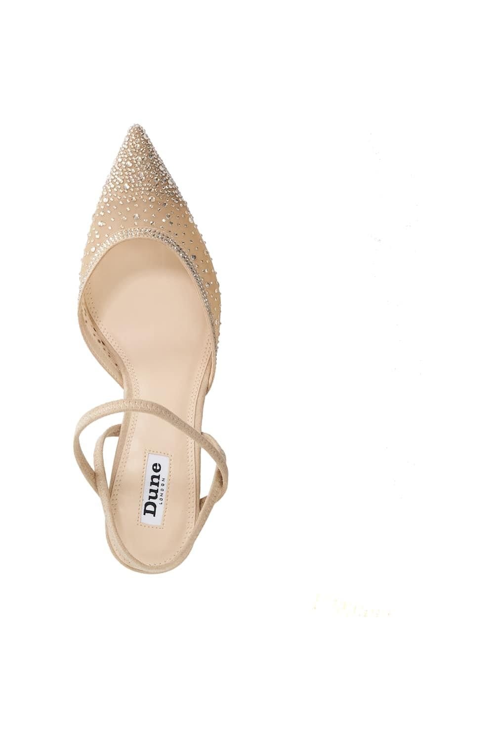 Dune London Dune London Women's 'Charismatic' Strappy Heels in Natural - 4