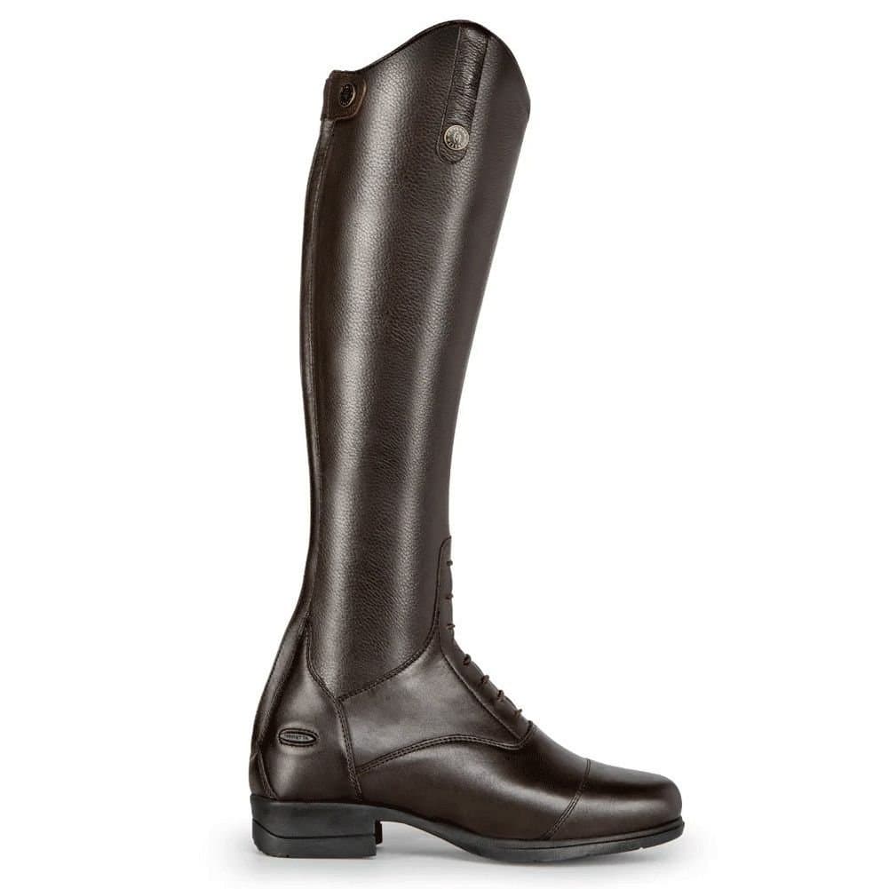 Moretta Moretta Women's Gianna Leather Long Riding Boots in Brown