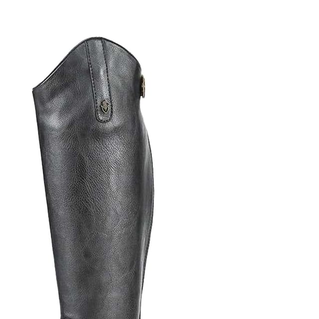 Moretta Moretta Women's Gianna Leather Long Riding Boots in Brown - 2