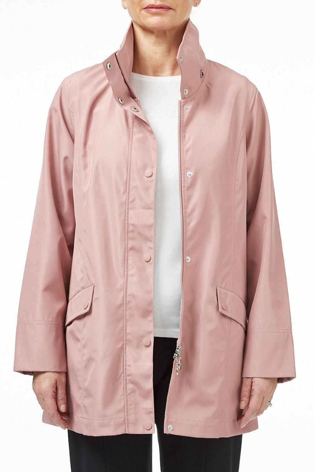 Penny Plain Penny Plain Women's Raincoat in Pink - 2