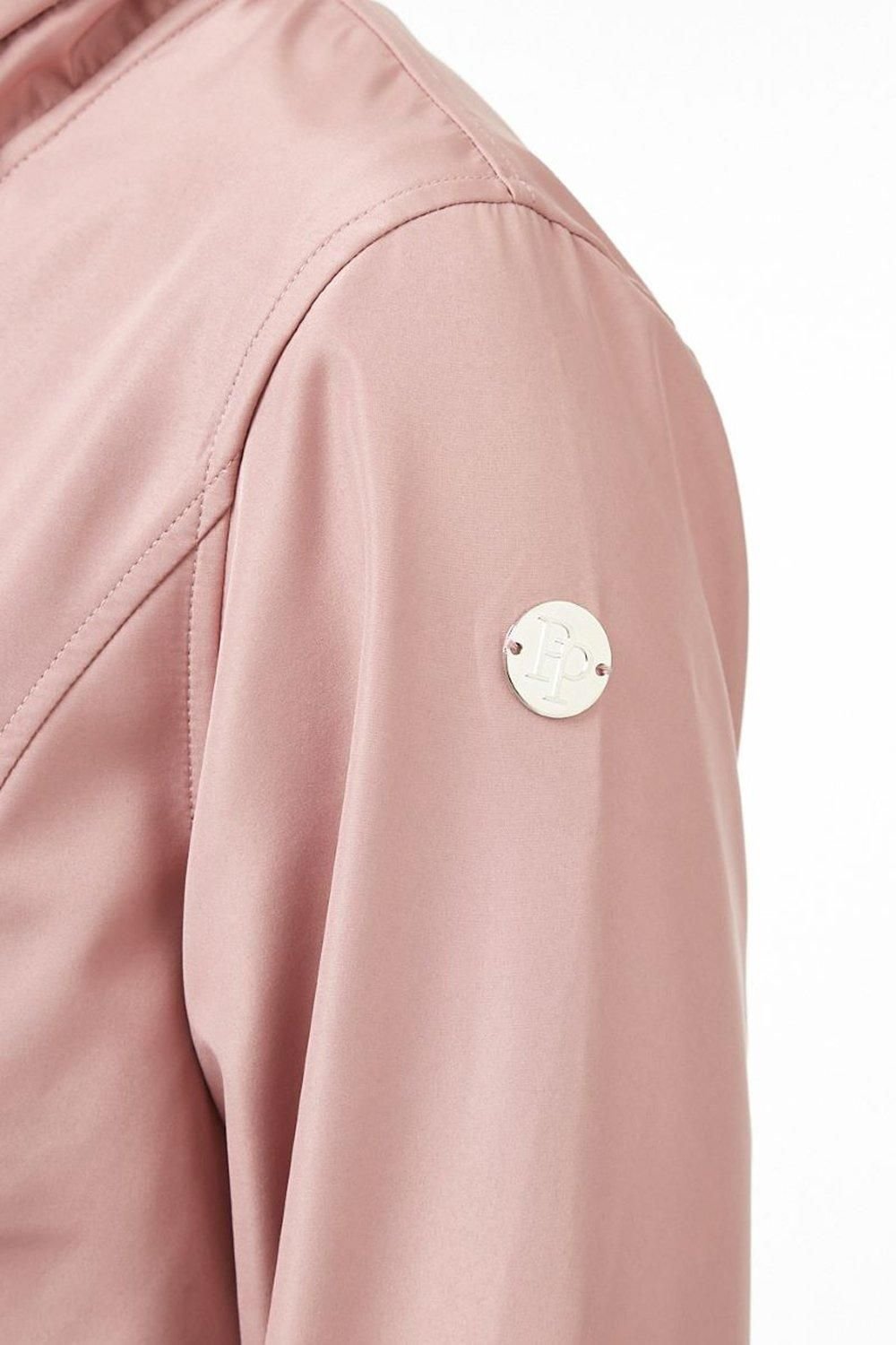 Penny Plain Penny Plain Women's Raincoat in Pink - 4