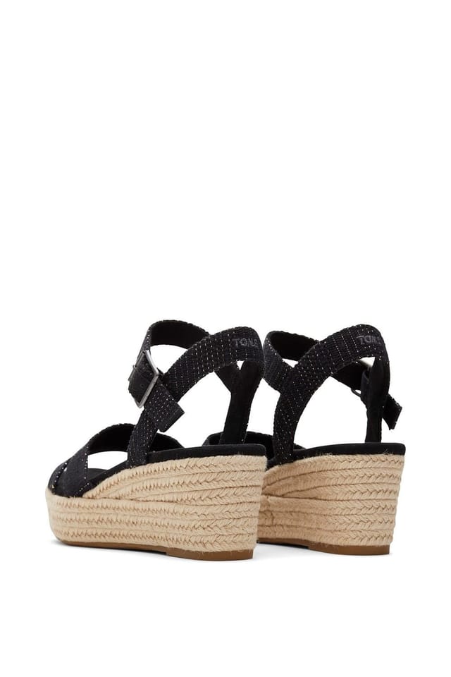 TOMS TOMS Women's Audrey Espadrille in Black - 2