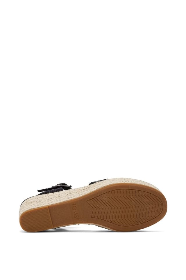 TOMS TOMS Women's Audrey Espadrille in Black - 3