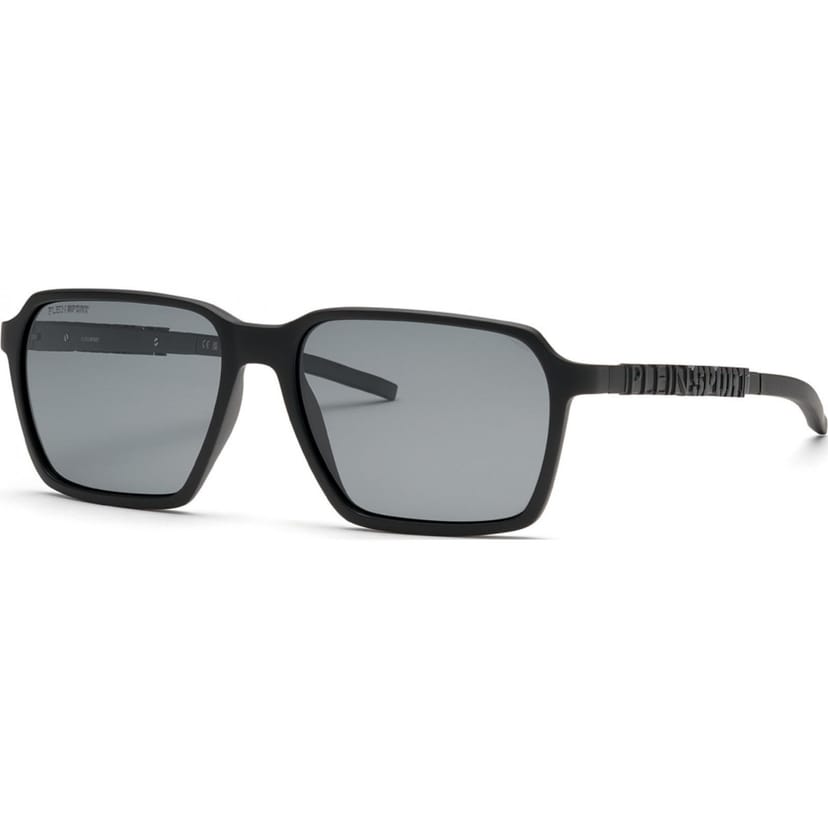 Plein Sport Plein Sport Men's SSP012-59U28P Square/Rectangle Sunglasses in Black - 1