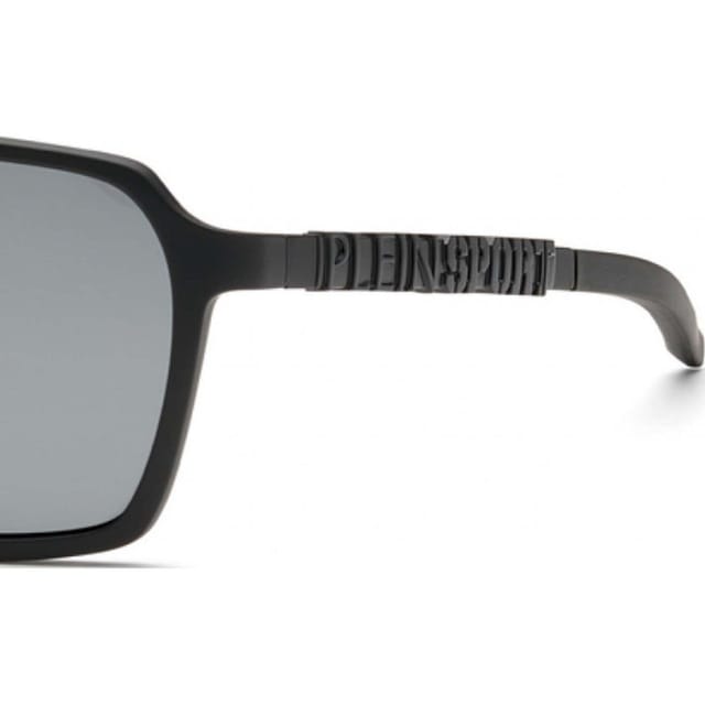 Plein Sport Plein Sport Men's SSP012-59U28P Square/Rectangle Sunglasses in Black - 2