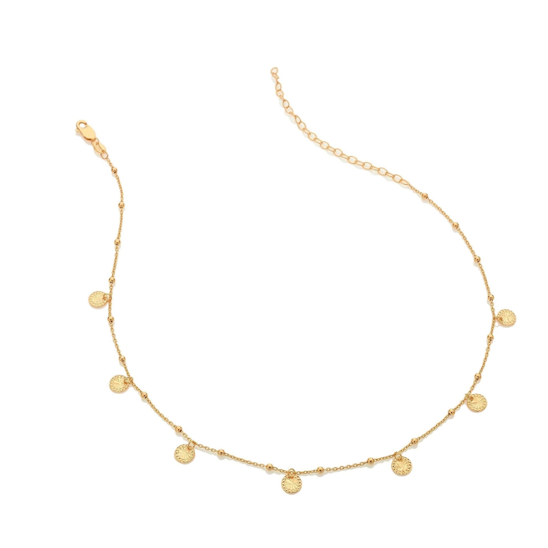 Hot Diamonds Hot Diamonds Silver Droplet Cable Chain Necklace