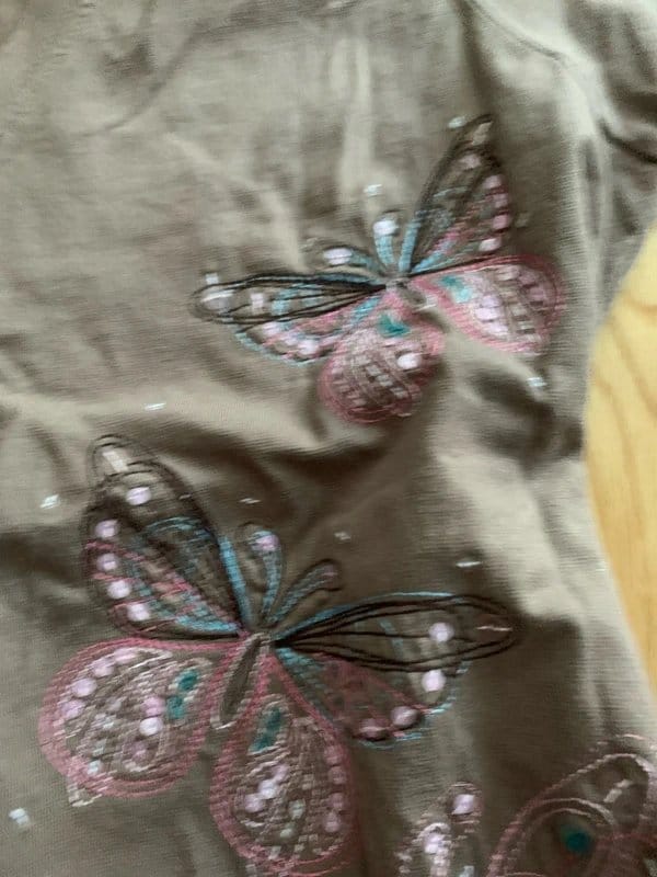 New Look Multi Sequin Butterfly T-Shirt