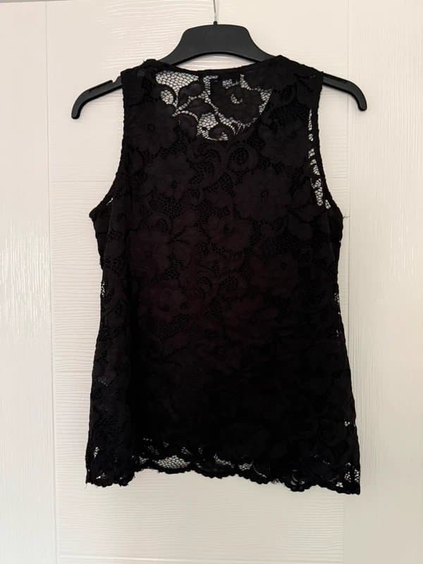 New Look New look black lace top