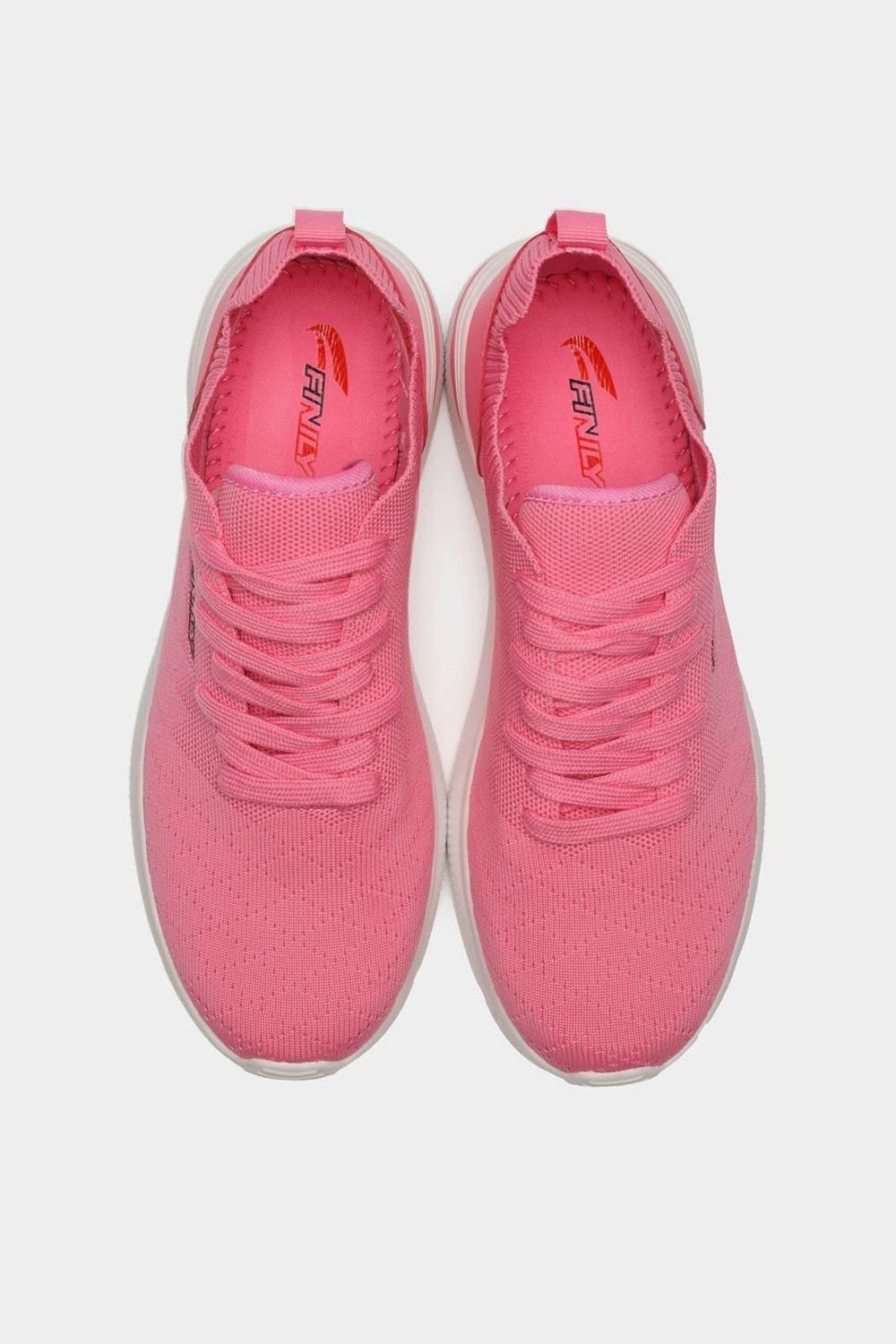 Finily Finily Women's Workout Lightweight Trainer in Fuchsia - 3