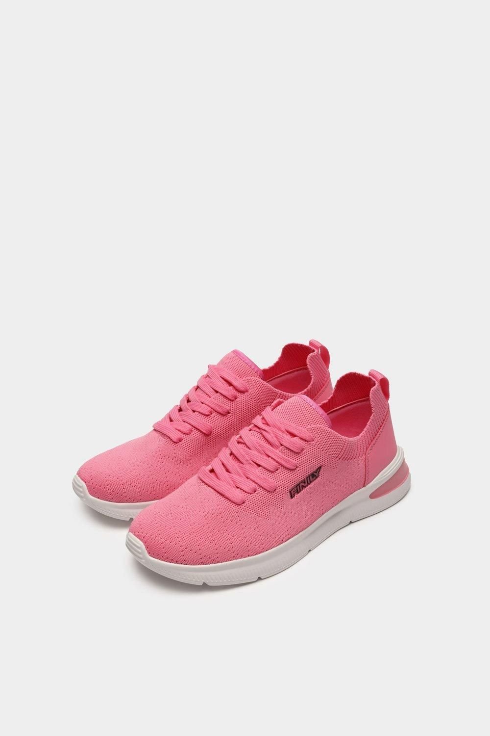 Finily Finily Women's Workout Lightweight Trainer in Fuchsia - 4