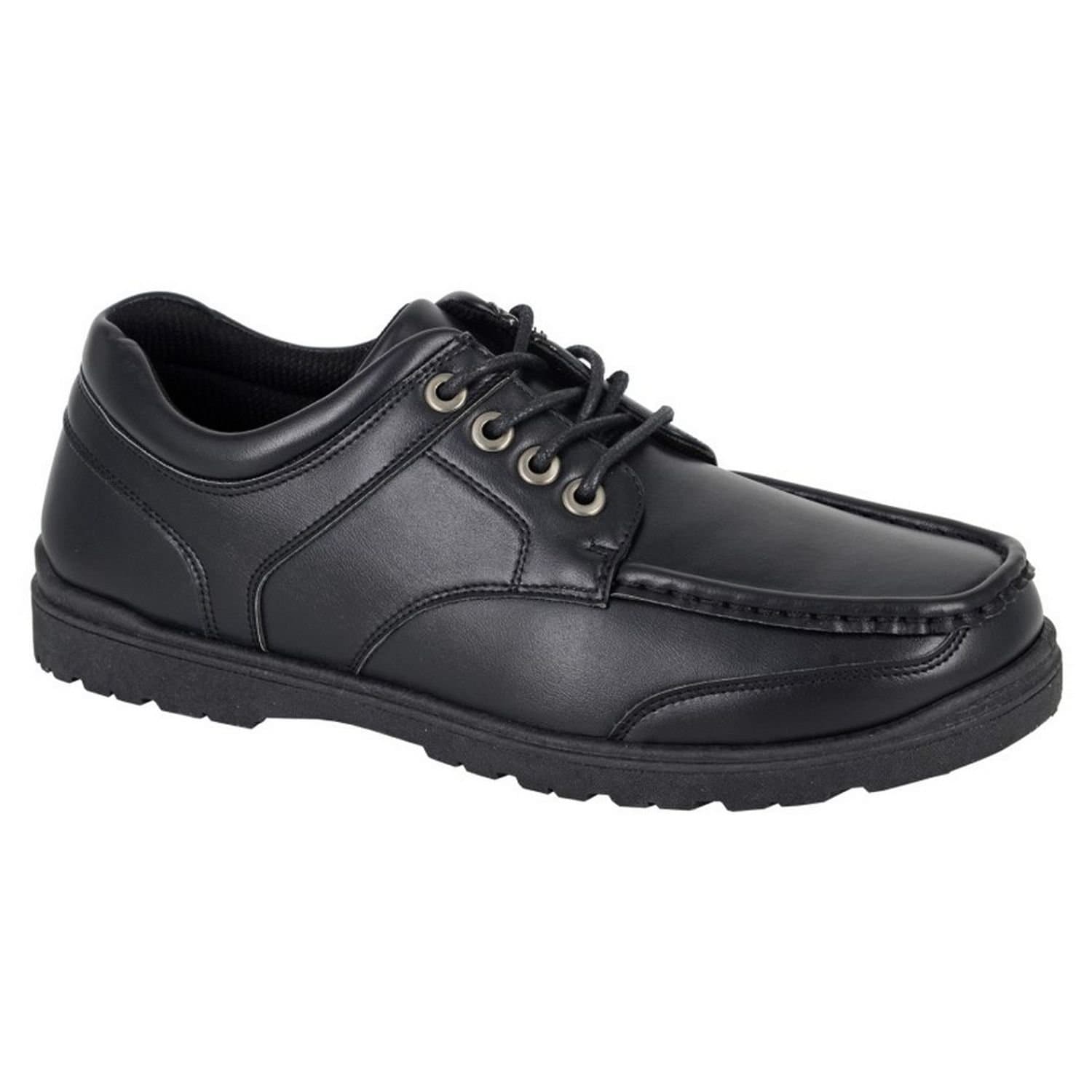 Route 21 Route 21 Men's Monty Boat Shoes in Black