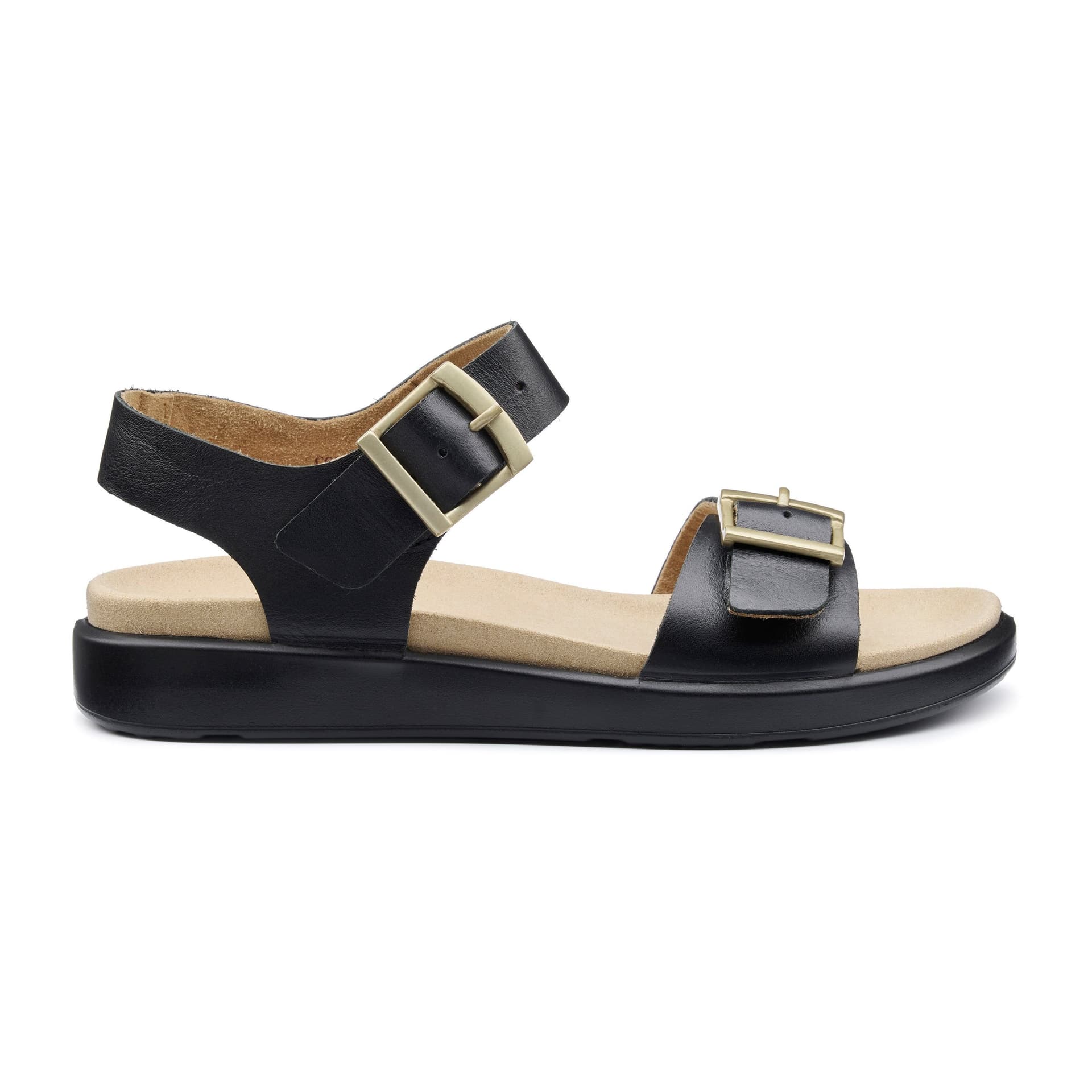 Hotter Hotter Women's 'Corfu' Sandals in Black