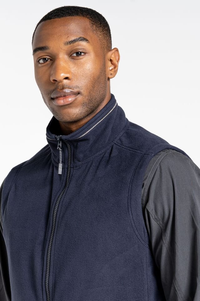 Craghoppers Craghoppers Men's Mens 'Expert Corey' Full Zip Fleece Vest in Navy - 3