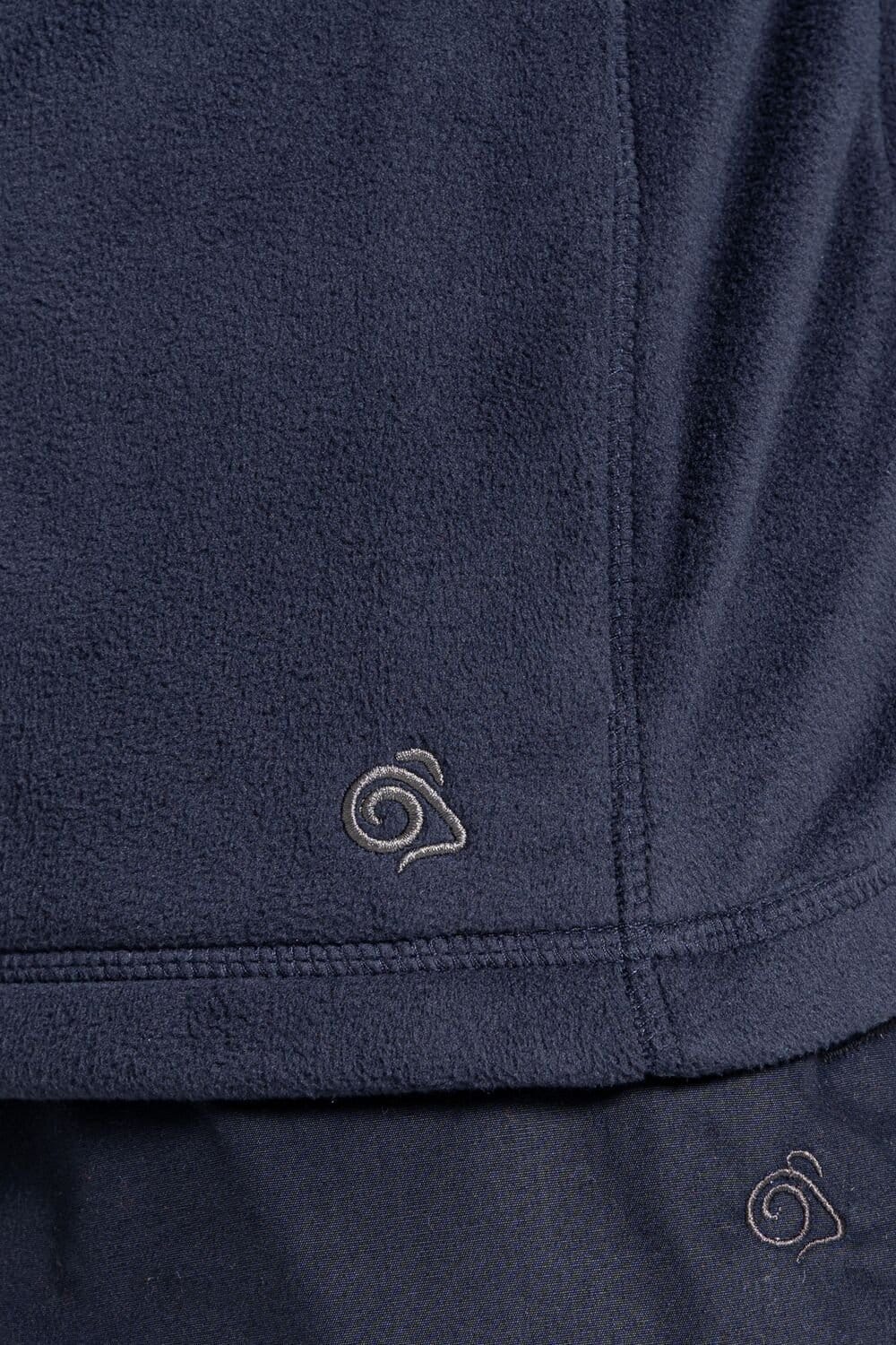 Craghoppers Craghoppers Men's Mens 'Expert Corey' Full Zip Fleece Vest in Navy - 4
