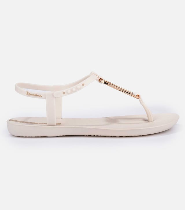 Ipanema Women's Oatmeal Class Modern Flat Sandals Ipanema New Look - 2