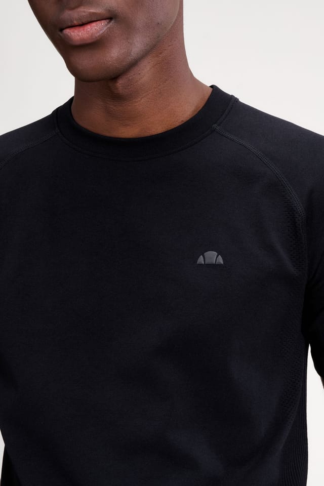 Ellesse Ellesse Men's Drexani Ss Seamless Tee in Black - 3