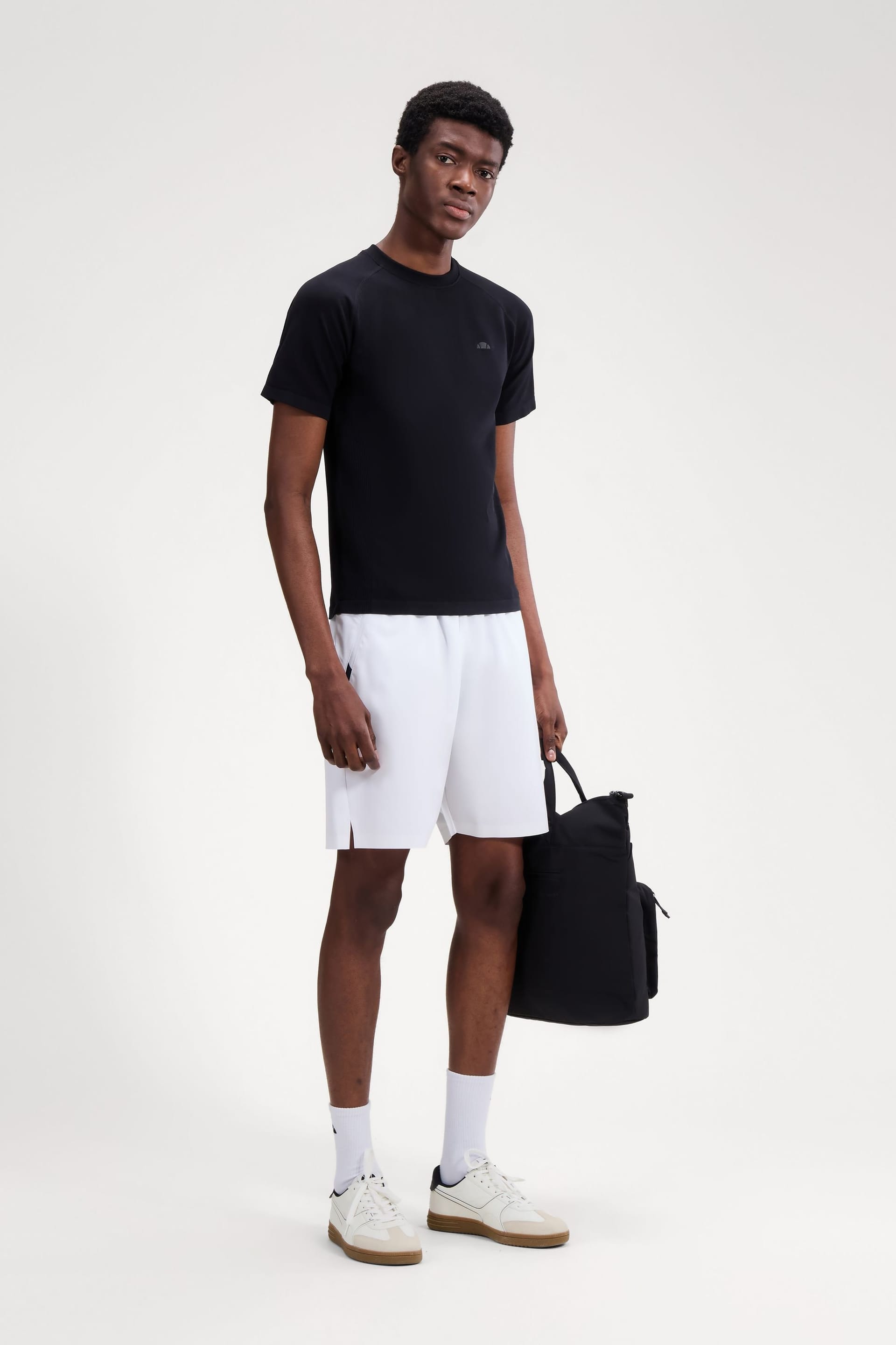 Ellesse Ellesse Men's Drexani Ss Seamless Tee in Black - 4