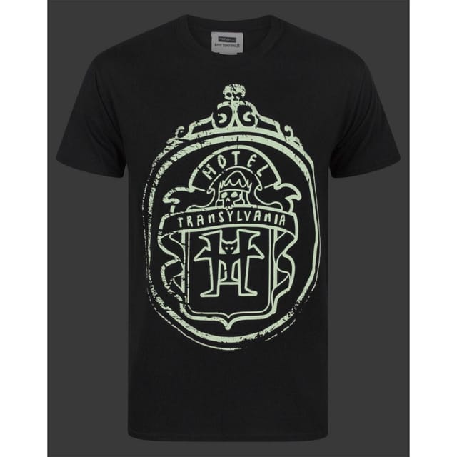 Hotel Transylvania Hotel Transylvania Men's Short Sleeved T-Shirt | Black | Official - 2