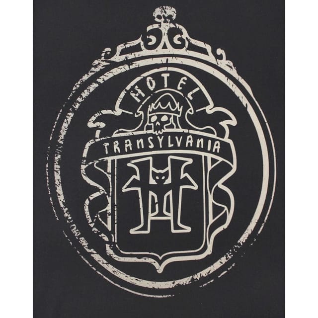 Hotel Transylvania Hotel Transylvania Men's Short Sleeved T-Shirt | Black | Official - 3