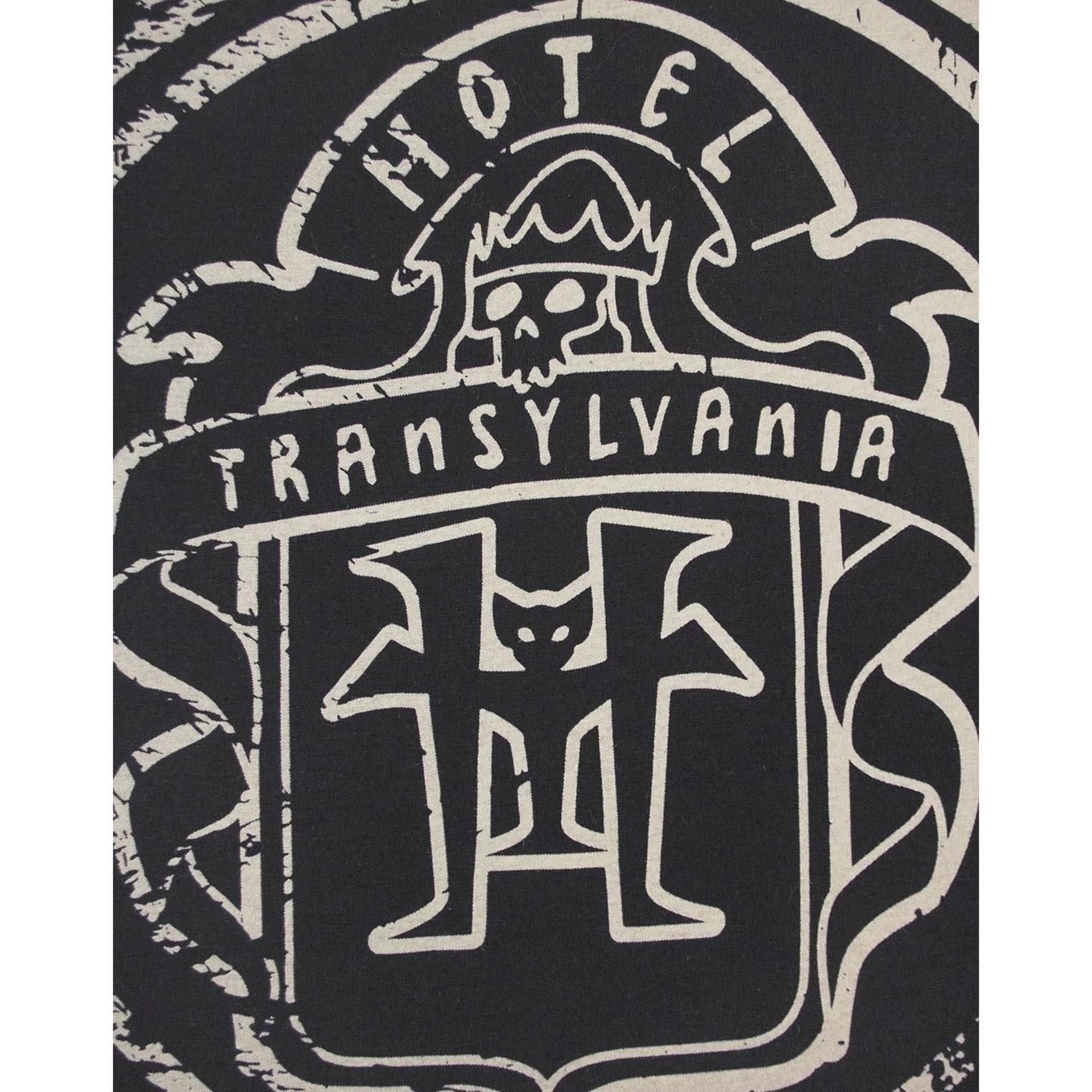 Hotel Transylvania Hotel Transylvania Men's Short Sleeved T-Shirt | Black | Official - 4