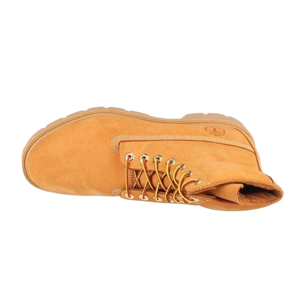 Timberland Timberland Men's Classic Leather Waterproof Ankle Boots in Yellow - 4