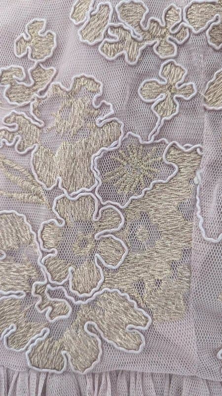 ASOS Knee length tulle dress