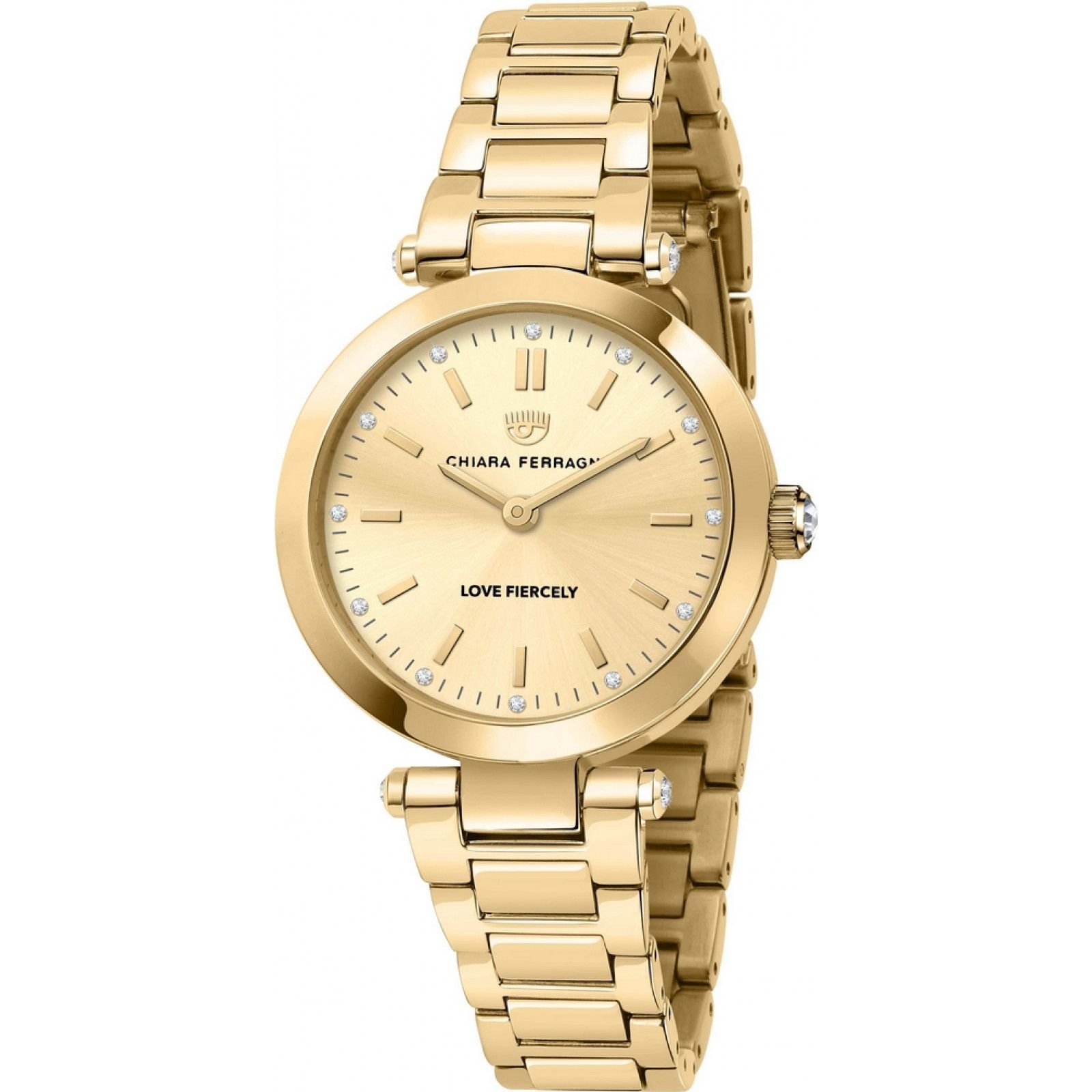 Chiara Ferragni Chiara Ferragni Women's R1953103504 34mm Quartz Watch in Gold - 1