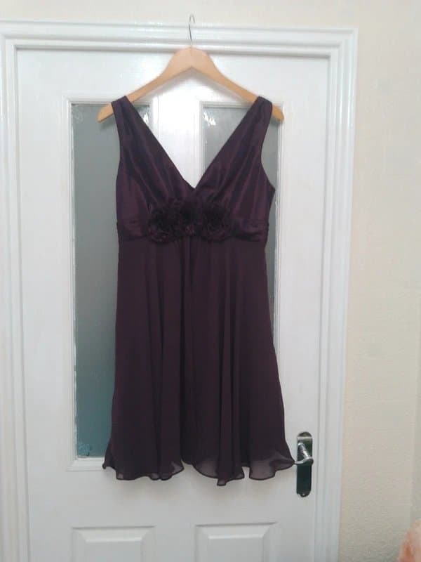 S.L. Fashions Chiffon dress