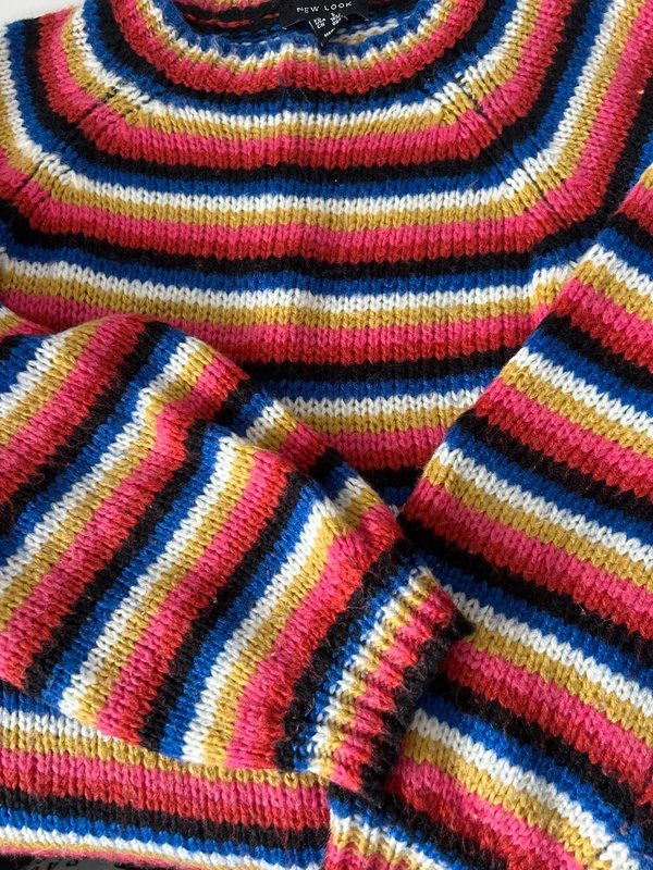 New Look New Look stripy jumper - 1