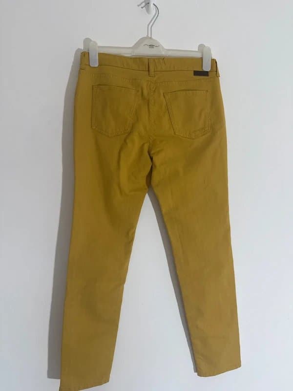 Boden New (no tags) Boden Yellow Mustard Skinny Jeans- size 12R